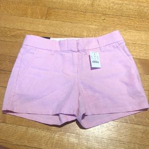 Brand New J. Crew Pink Shorts